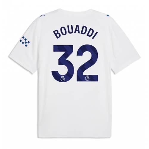 Manchester City Ayyoub Bouaddi #32 Maglia Gara Terza Repliche 2026-27 Maniche Corte Manchester City Ayyoub Bouaddi #32 Maglia Gara Terza Repliche 2026-27 Maniche Corte